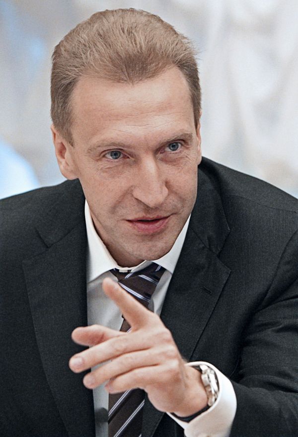 Igor Shuvalov - Sputnik International