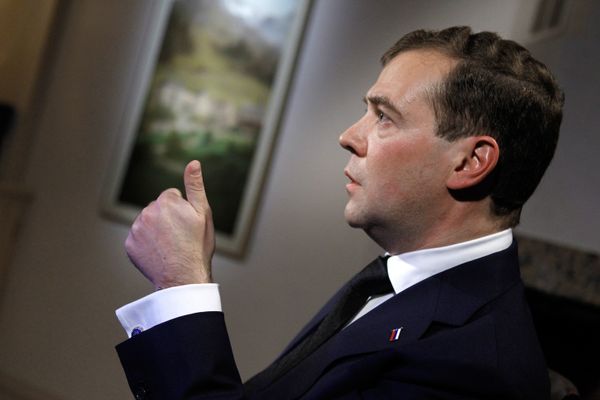 Russian President Dmitry Medvedev - Sputnik International