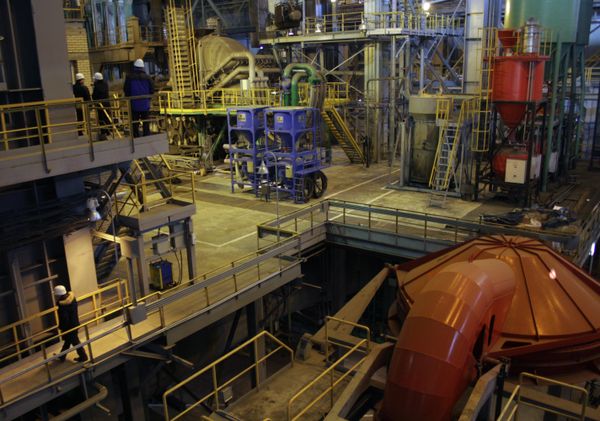 Russia to launch first ferrous metals exchange in March Russia to launch first ferrous metals exchange in March - Sputnik International