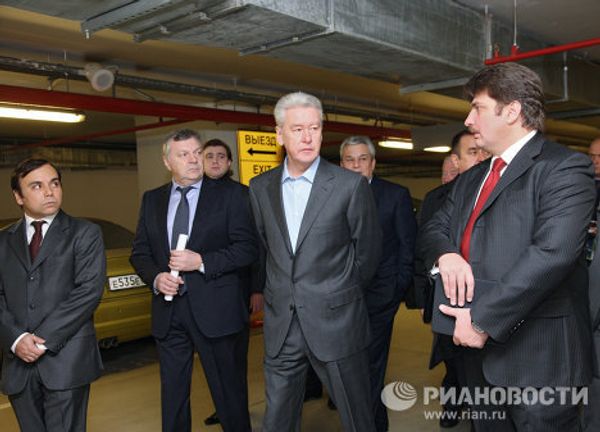 Sergei Sobyanin’s first 100 days as Moscow mayor - Sputnik International