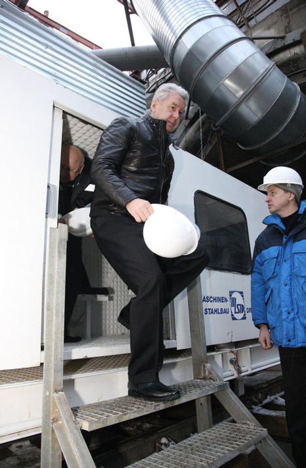 Sergei Sobyanin’s first 100 days as Moscow mayor - Sputnik International