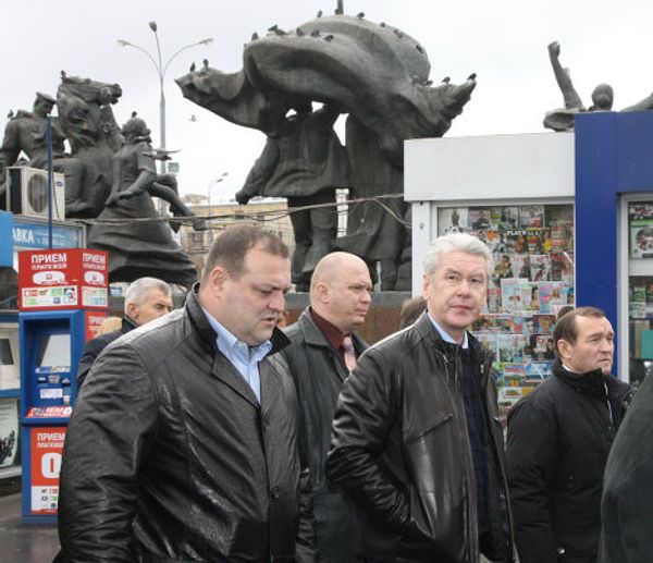 Sergei Sobyanin’s first 100 days as Moscow mayor - Sputnik International