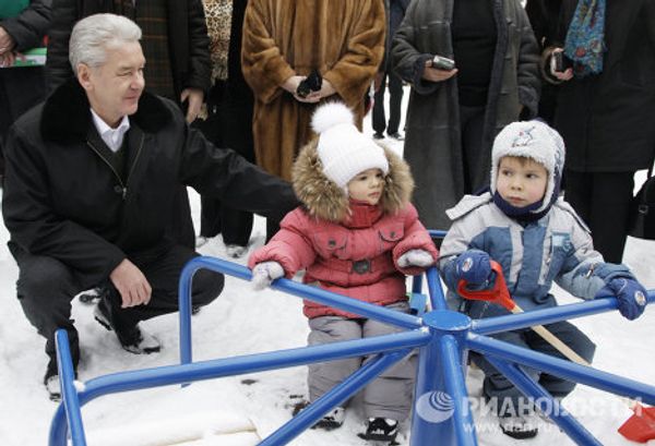 Sergei Sobyanin’s first 100 days as Moscow mayor - Sputnik International