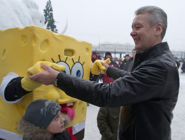 Sergei Sobyanin’s first 100 days as Moscow mayor - Sputnik International
