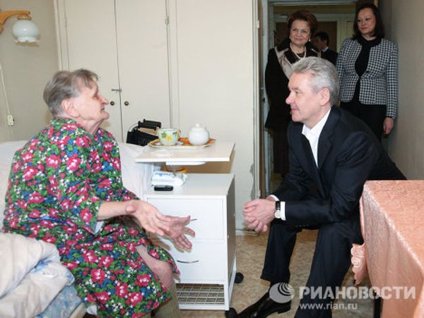 Sergei Sobyanin’s first 100 days as Moscow mayor - Sputnik International