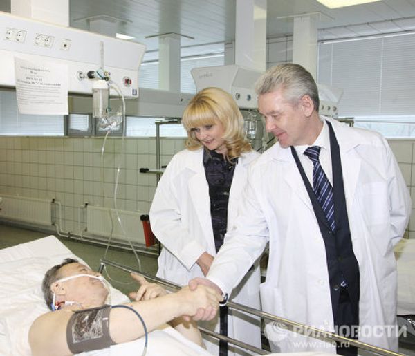 Sergei Sobyanin’s first 100 days as Moscow mayor - Sputnik International