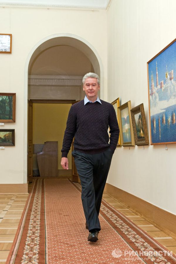 Sergei Sobyanin’s first 100 days as Moscow mayor - Sputnik International