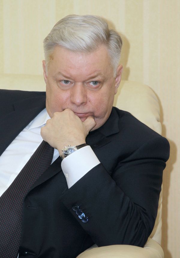 Federal Migration Service Director Konstantin Romodanovsky Federal Migration Service Director Konstantin Romodanovsky - Sputnik International