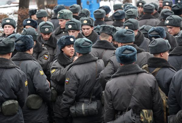 Russian police - Sputnik International