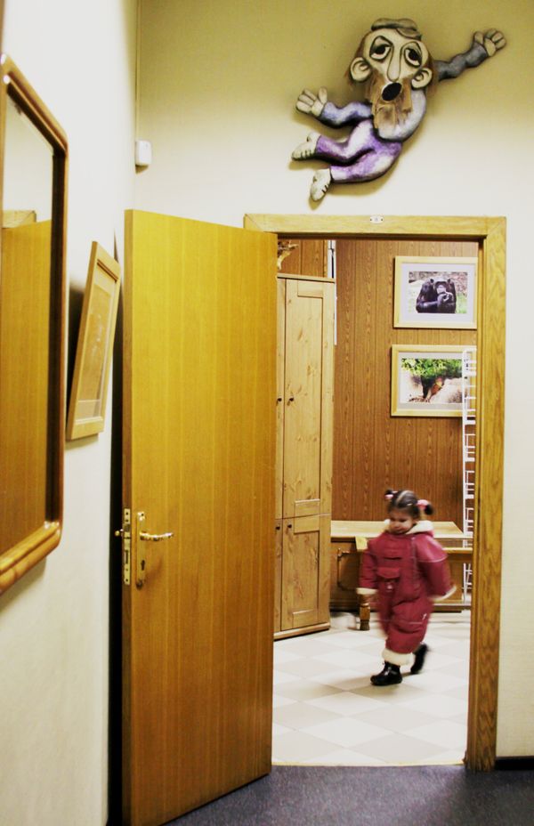 A child at the Magic Lamp theater - Sputnik International