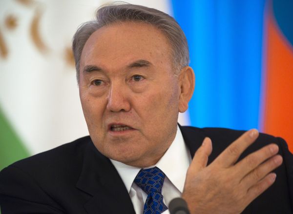 Nursultan Nazarbayev Nursultan Nazarbayev - Sputnik International
