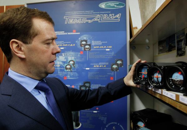 Russian President Dmitry Medvedev - Sputnik International