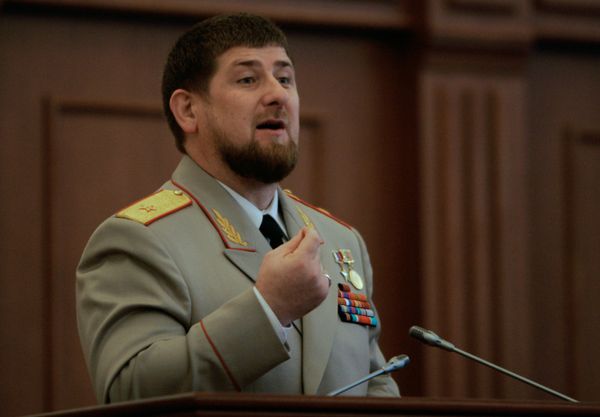 Ramzan Kadyrov - Sputnik International