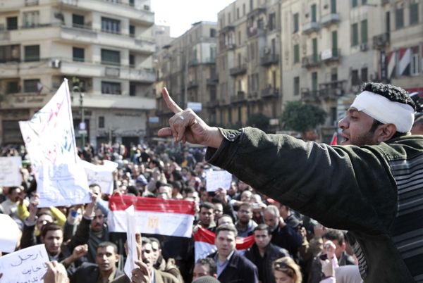 Options in Egypt - Sputnik International