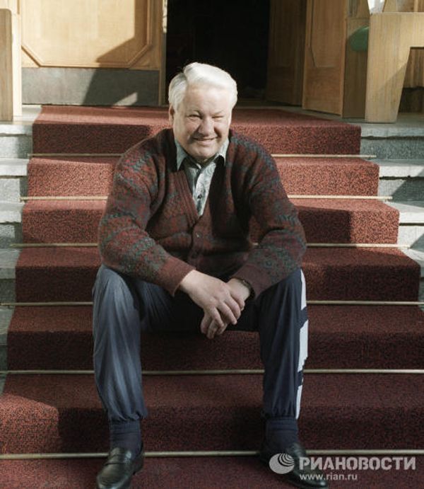 Boris Yeltsin and his role in modern Russian history Boris Yeltsin and his role in modern Russian history - Sputnik International