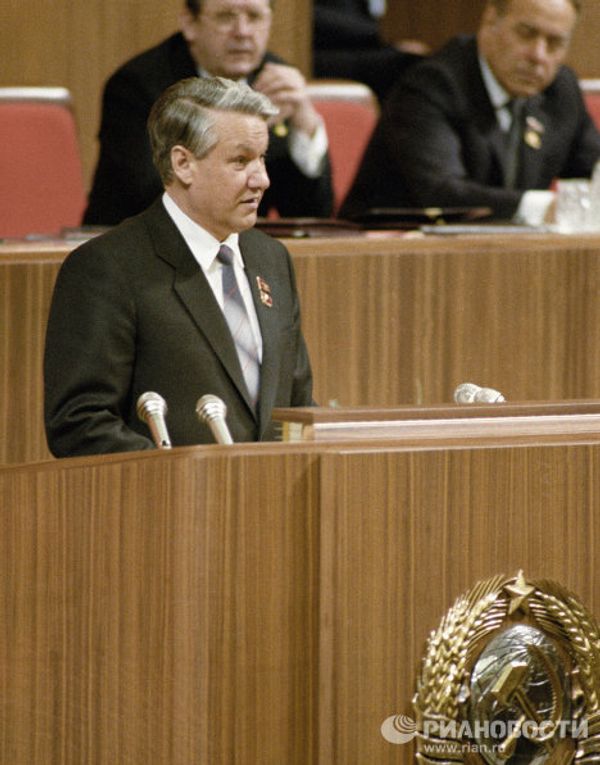 Boris Yeltsin and his role in modern Russian history Boris Yeltsin and his role in modern Russian history - Sputnik International