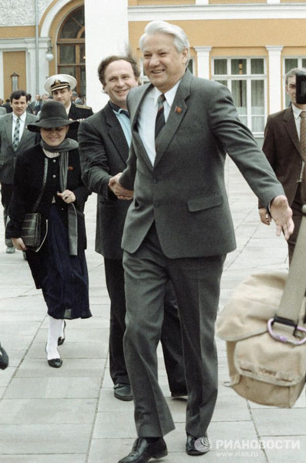 Boris Yeltsin and his role in modern Russian history Boris Yeltsin and his role in modern Russian history - Sputnik International