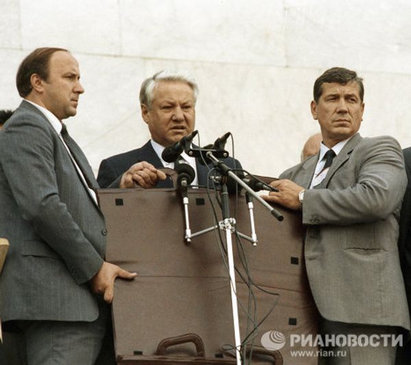 Boris Yeltsin and his role in modern Russian history Boris Yeltsin and his role in modern Russian history - Sputnik International