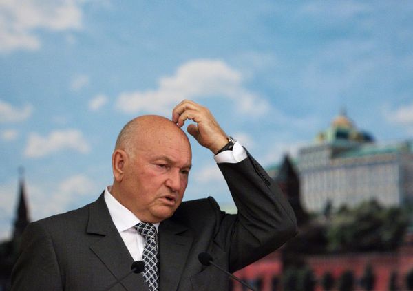 Yuri Luzhkov - Sputnik International