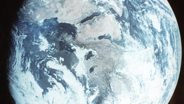 The spacecraft failed to communicate with Russia's Ground Control at a designated time but was reportedly discovered by U.S. space monitoring services, moving along an elliptical orbit whose lowest point brought it to within 330 kilometers (205 miles) of Earth - Sputnik International
