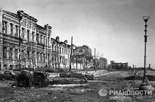 Stalingrad: Winter of 1942-1943 Stalingrad: Winter of 1942-1943 - Sputnik International