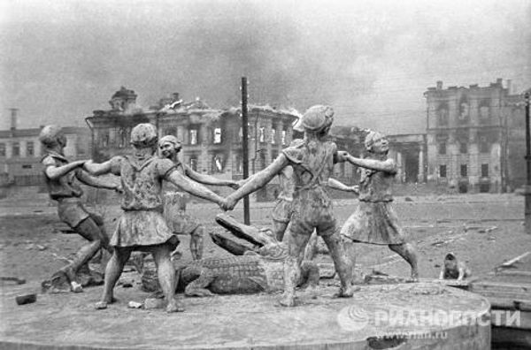 Stalingrad: Winter of 1942-1943 Stalingrad: Winter of 1942-1943 - Sputnik International