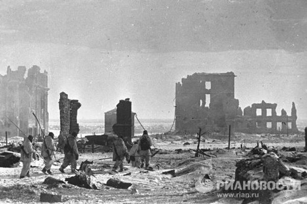 Stalingrad: Winter of 1942-1943 Stalingrad: Winter of 1942-1943 - Sputnik International
