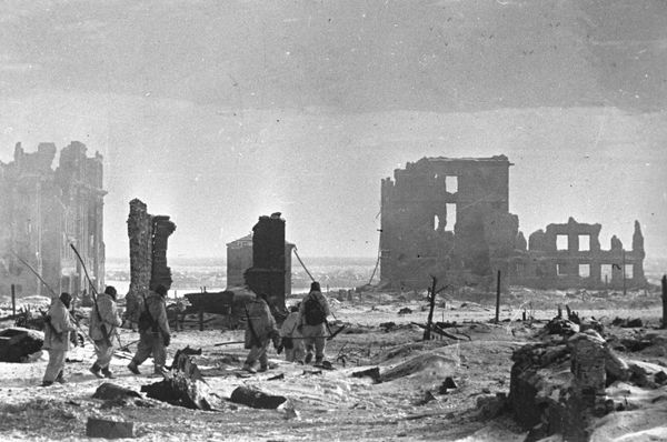 Stalingrad: Winter of 1942-1943 - Sputnik International