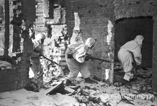 Stalingrad: Winter of 1942-1943 Stalingrad: Winter of 1942-1943 - Sputnik International