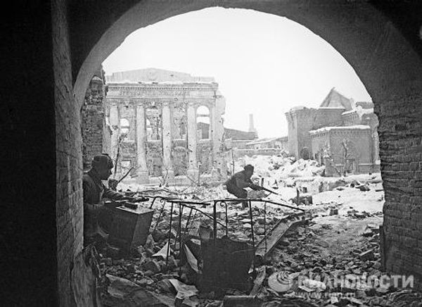 Stalingrad: Winter of 1942-1943 Stalingrad: Winter of 1942-1943 - Sputnik International