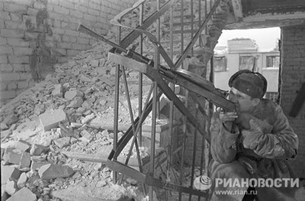 Stalingrad: Winter of 1942-1943 Stalingrad: Winter of 1942-1943 - Sputnik International