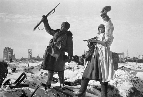 Stalingrad: Winter of 1942-1943 Stalingrad: Winter of 1942-1943 - Sputnik International