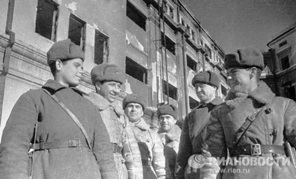 Stalingrad: Winter of 1942-1943 Stalingrad: Winter of 1942-1943 - Sputnik International