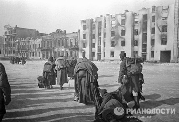 Stalingrad: Winter of 1942-1943 Stalingrad: Winter of 1942-1943 - Sputnik International