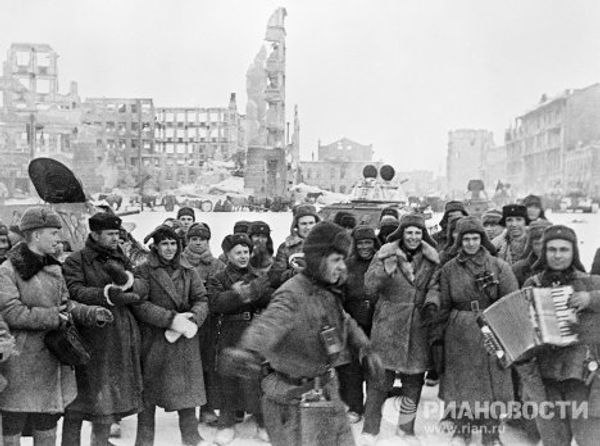 Stalingrad: Winter of 1942-1943 Stalingrad: Winter of 1942-1943 - Sputnik International