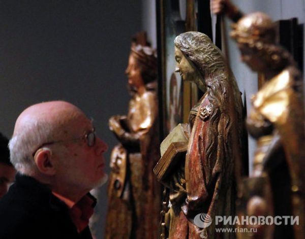 Northern Gothic and Renaissance Art: a look into a bygone world  - Sputnik International
