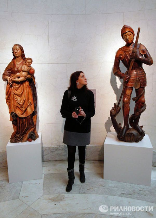 Northern Gothic and Renaissance Art: a look into a bygone world  - Sputnik International