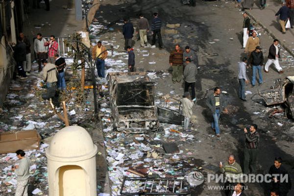 The shattered streets of Cairo - Sputnik International