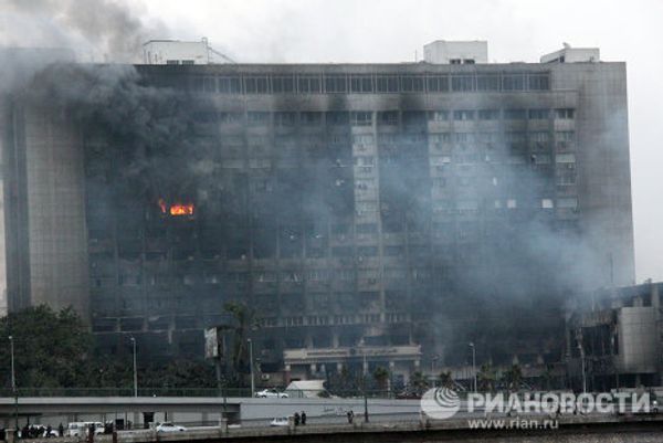 The shattered streets of Cairo - Sputnik International