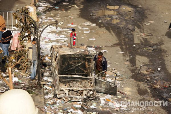 The shattered streets of Cairo - Sputnik International