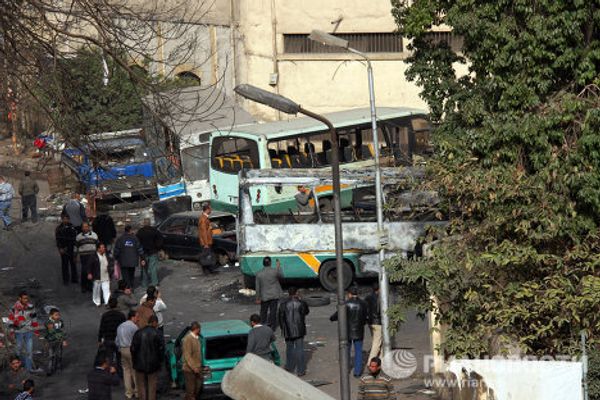 The shattered streets of Cairo - Sputnik International
