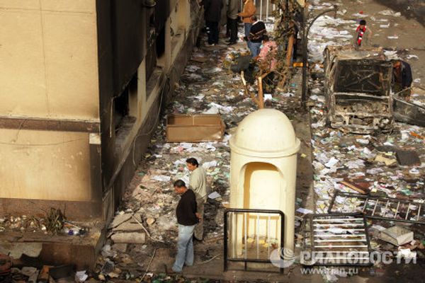 The shattered streets of Cairo - Sputnik International