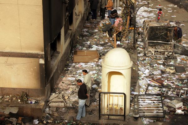 The shattered streets of Cairo - Sputnik International