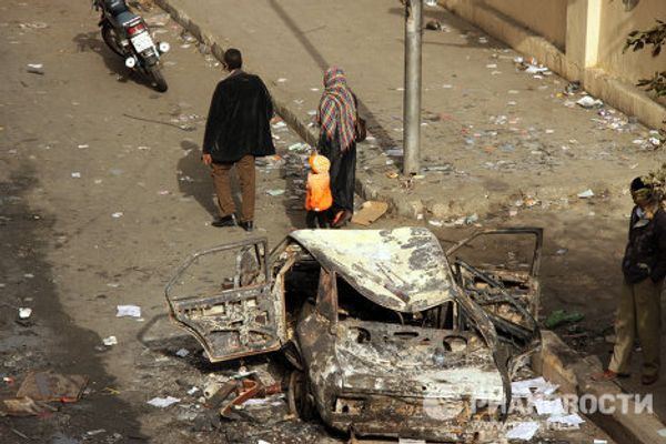 The shattered streets of Cairo - Sputnik International
