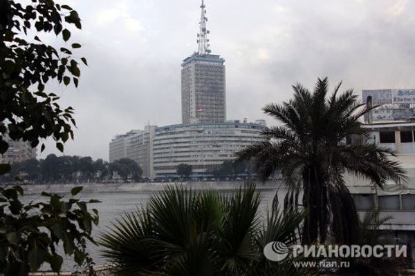 The shattered streets of Cairo - Sputnik International