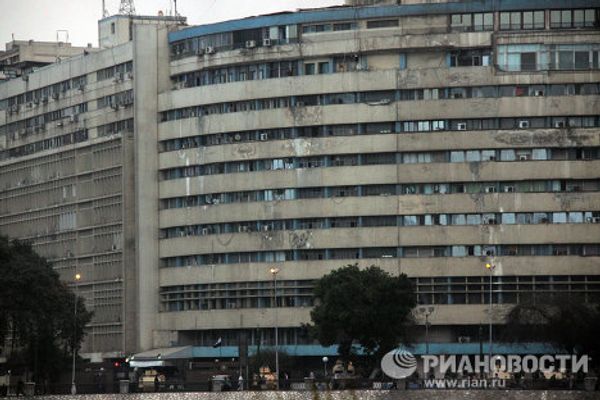 The shattered streets of Cairo - Sputnik International