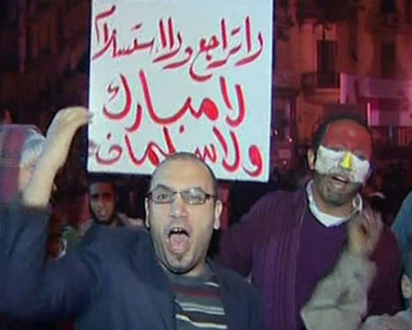 Mubarak’s speech leads to new clashes in Egypt - Sputnik International