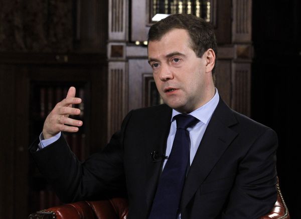 Dmitry Medvedev - Sputnik International