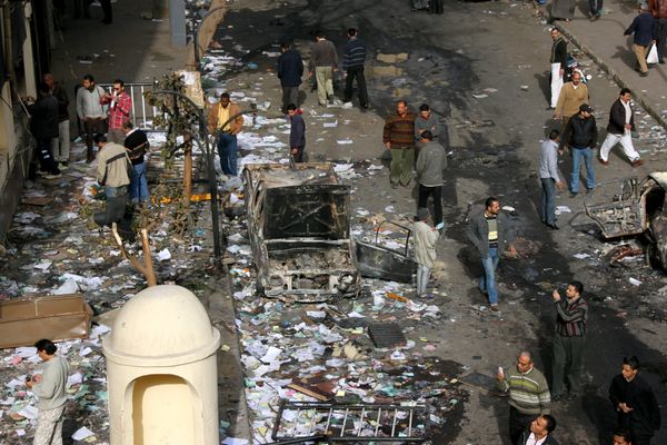 Many foreign vacationers have either left Egypt after the riots began, or have canceled their plans to visit the land of pharaohs altogether. - Sputnik International