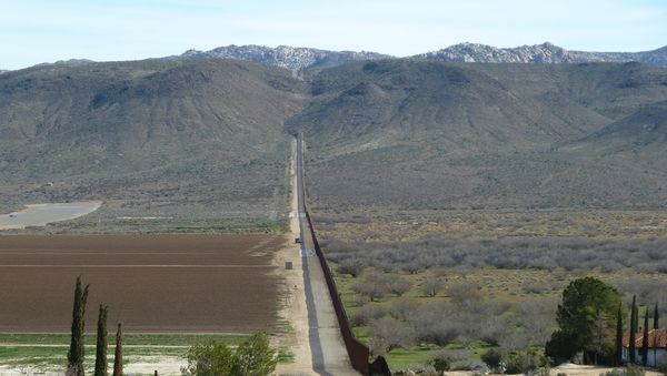 United States-Mexico border - Sputnik International